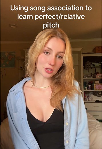 Song Association for Perfect Pitch and Ear Training