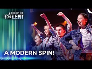 Teens Reimagine an Irish Classic Song & Dance! | Ireland's Got Talent