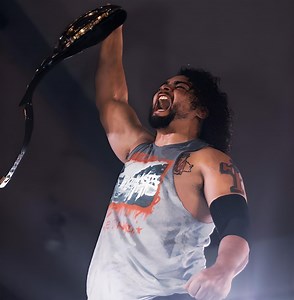 "It's me against me" - AEW's Santana on his aspirations after clinching his first world title