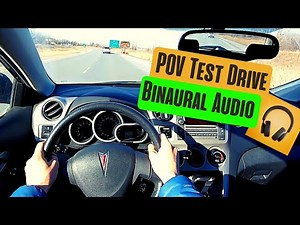 2010 Pontiac Vibe 2.4 AWD POV Drive (Binaural 3D Audio) ASMR