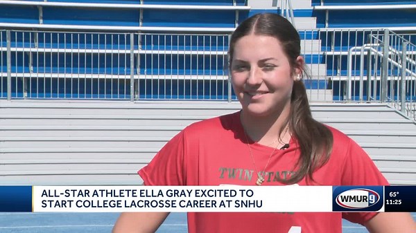 All-Star Athlete Ella Gray excited to start college lacrosse career at SNHU