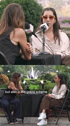 Rachel Martin recently took her Wild Card deck to New York City and asked people in Washington Square Park to draw a card and answer a big question about their life. To hear the full interview, click this link or search "Wild Card" wherever you get your podcasts: https://n.pr/4gqVVQD | NPR