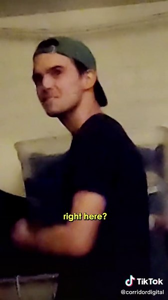 Vanish like Batman #batman #vanish #corridorcrew