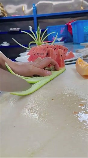 How to Create Watermelon Plate Decoration – Fruit Art, Carving, Amazing, Easy, Beautiful