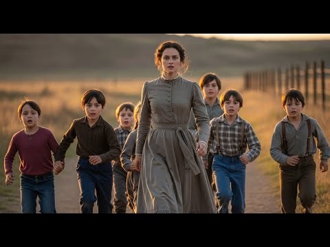 Mail Order Bride Finds Groom Has 7 Kids — But When Trouble Comes, the Cowboy Family Unites Behind He