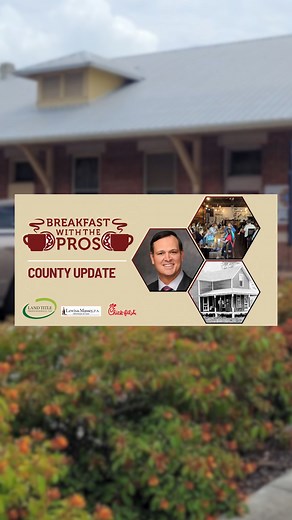 Join St. Cloud Main Street at the St. Cloud VFW for their next "Breakfast with the Pros" on Tuesday, April 9th, at 8 AM. Osceola County Commissioner Ricky Booth will provide an opportunity for the community to hear firsthand about the latest updates on Osceola County. #StCloudFL #OsceolaNews | Positively Osceola