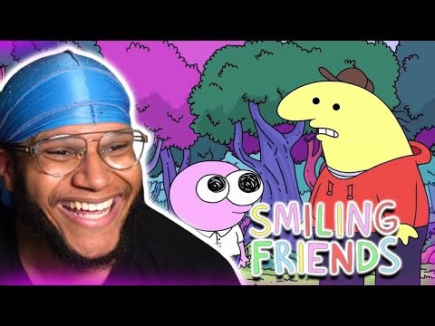 I WATCHED ALL OF *SMILING FRIENDS* SEASON 1 and...