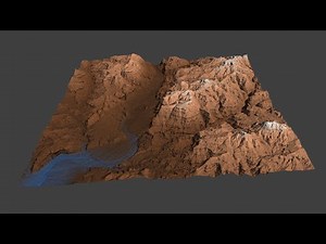 TerreSculptor BASICS: Terrain Colorset Material