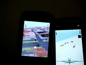 Multiplayer over Bluetooth - Symbian 3D Game - Defend London