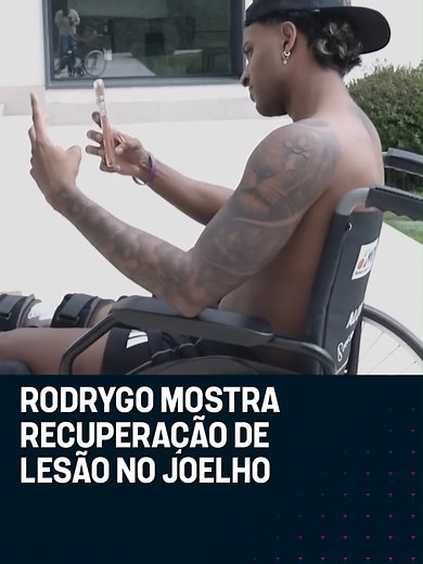 Rodrygo: Recuperação de Lesão no Joelho