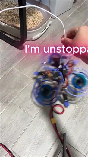 DAY 7 of Making Rocket-like Drone #3dprinting #arduino