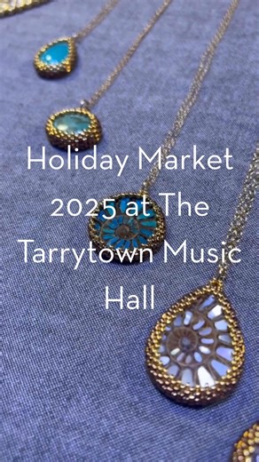 Today (Dec 2) and tomorrow (Dec 3)! The Holiday Market from 12pm-8pm at The Tarrytown Music Hall: Join us for as The Music Hall transforms into a festive marketplace filled with incredible local makers, unique gifts, and plenty of holiday cheer. Over 80 curated artisans (40 different artisans each day) and vinyl records, too! Happy Shopping! | Tarrytown Music Hall