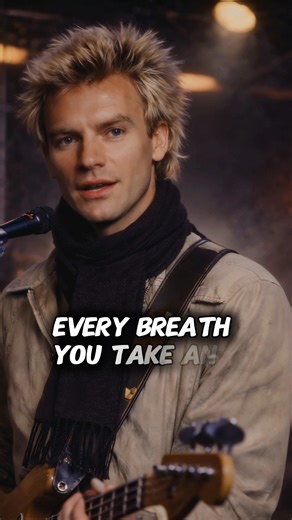 The Police – Every Breath You Take (1983) ❤️🔥🎷🎵 #viral #love #lyrics #trending