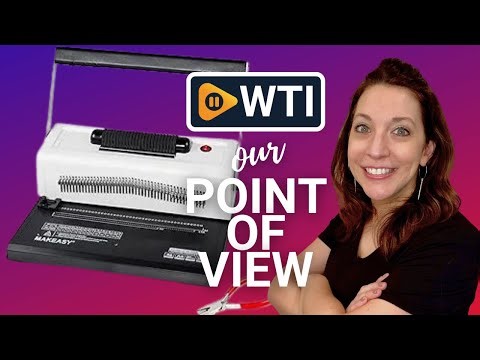 MAKEASY Spiral Coil Binding Machines | Our Point Of View