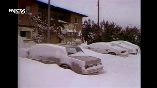 36 years ago today, on Christmas morning 1989, more than a foot of snow fell in Wilmington and the Cape Fear region. Were you there? VIDEO: WECT (Archive) | WECT News