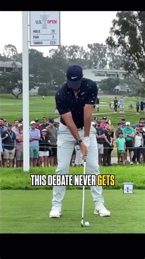 Rory McIlroy swing breakdown that changed golf #golfswing #shorts