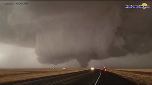 18K views · 414 reactions | TEXAS TORNADO: Video showed a massive tornado near Morton, Texas moving slowly over the ground, causing damage and power outages in the area. | KAMR Local 4 News | Facebook
