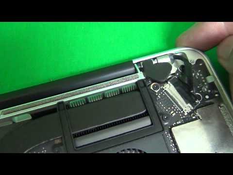 Macbook Pro 13.3" A1425 Laptop Cracked Screen Replacement Procedure