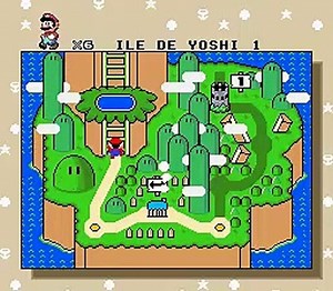 Super Mario World online multiplayer - snes