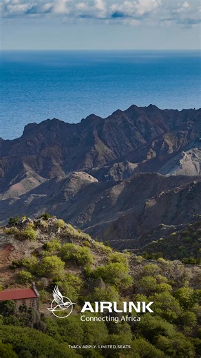 Escape to one of the world’s most remote islands in March 🏝️✈️ Fly JNB ↔ St Helena from R14 096.17 return, all-inclusive. ✔ Meals & beverages on board ✔ 20kg checked baggage ✔ No hidden costs 🔗 Book now: bit.ly/3Z4ypSn Ts&Cs apply. Limited seats. 🎥 Worlds Most Remote Marathon | Elevate St Helena #Airlink #FlyAirlink #FlyTheLink #Skybucks | Airlink