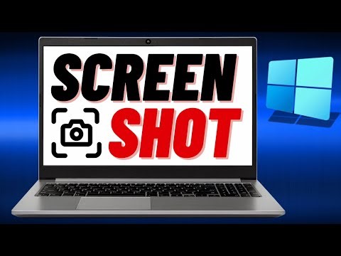 How to Take A Screenshot on Windows 11/10 PC (FAST & EASY)