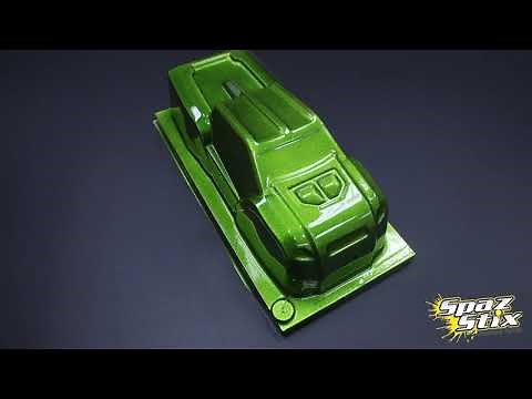Spaz Stix Candy Apple Green Paint (SZX15350, SZX15359)