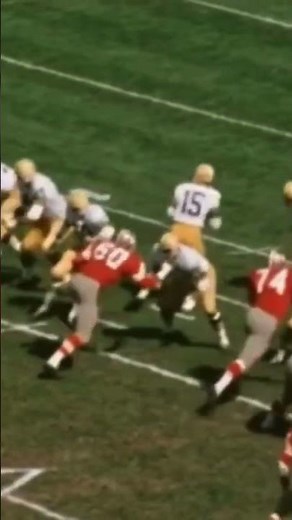 49ers vs Packers 1966 SF21-GB20 #49ersfan #49ersfaithful #greenbaypackers 1