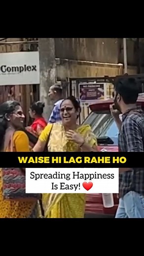 470K views · 8.8K reactions | Randomly Giving Compliments to Strangers ❤️ #becausewhynot | Because Why Not | Facebook