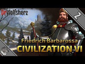 Civilization VI Episode 2 - Germany - Let's Play [German]