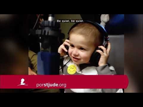 St Jude Children’s Research Hospital comercial in Spanish 2024, Alejandro