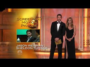 2010: Jennifer Aniston at the Golden Globe Awards