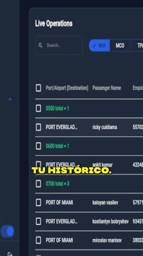 CONTROL DE SERVICIOS 🛠️: ¡Visualiza toda tu lista al instante! 🚀 #FlutterFlow