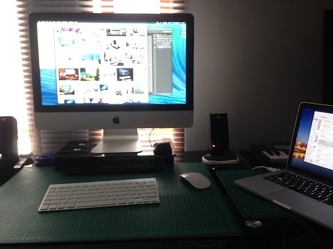 Use Apple iMac as a Display with Standard Keyboard (Logitech, Windows Keyboard, etc)