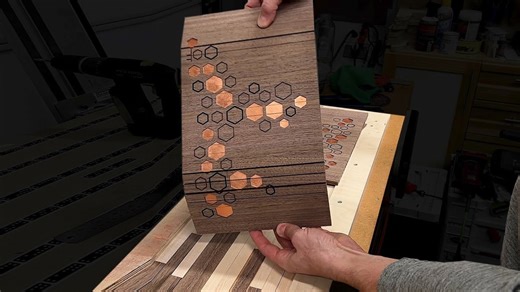 I Made the Coolest Tambour Cabinet