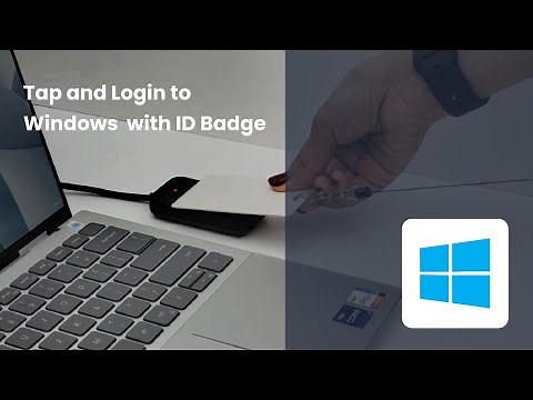 Login to Windows with ID Badge as a FIDO2 Security Key