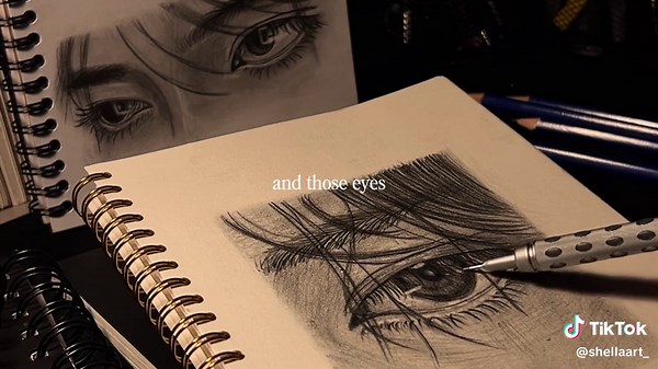 Exploring Dark Art Through Drawing Techniques