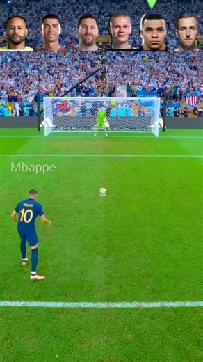 Who is the 👑 Ronaldo vs Messi vs Neymar vs Mbappe vs Haaland vs Kane 😲