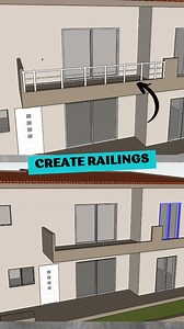257 reactions · 40 shares | Create railings For free with this Plugin Called Maj Rails. If you want this Plugin Just Search MAJ RAILS in extension warehouse #cad2grow | Tutorial Cad2grow 001 | Facebook