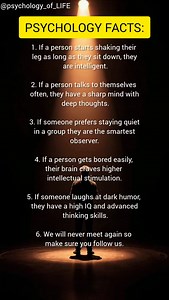 286 reactions · 21 shares | 6 psychological facts about human behaviour | Lifepsychologyof | Facebook