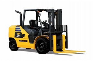Komatsu - FH-2 Series - Komatsu Diesel Pneumatic Forklifts
