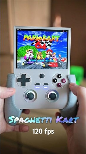 120FPS Mario Kart 64 on Android