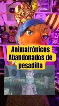 These Animatronics Were Abandoned for Years and Here's Why!!! #animatronics