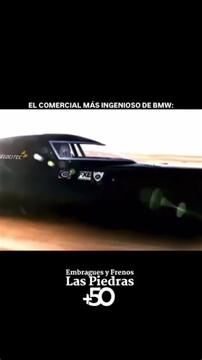 Hay comerciales de autos… y después está esto de BMW. Una idea simple, ingeniosa y con más impacto que mil efectos especiales. 🧠🚗 ⚙️ Embragues y Frenos Las Piedras 50 años del lado de los fierros de verdad. #BMW #Comercial #Publicidad #MarketingAutomotor #Fierros