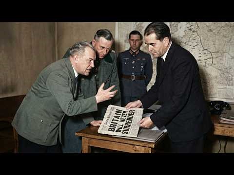 What German High Command Said When Britain Refused to Surrender
