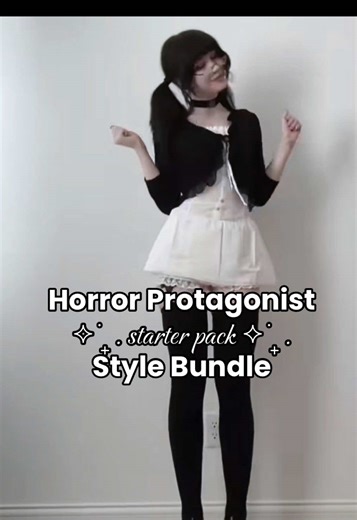 Custom Horror Protagonist Style Bundles for You