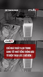 1.5M views · 2.6K reactions | Chủ nhà thoát n.ạn trong gang tất nhờ tiếng thông báo từ điện thoại lúc 2 giờ đêm #reels #virals #xuhuong #reelsvn | The Next Face Vietnam | Facebook