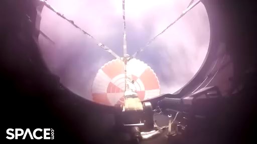 Rocket Lab Ride Back To Earth In This Booster Cam Time-Lapse