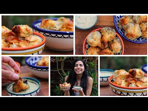 Vegan Party Finger Food - Super Easy & Quick - Three Different Fillings