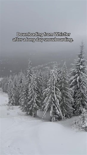 Snowboard Adventure: Downloading from Whistler