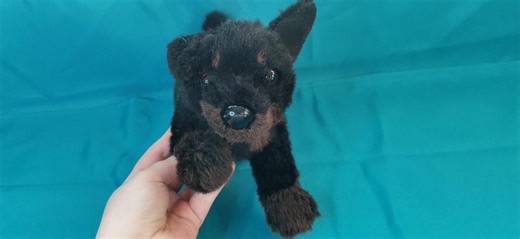 Doberman Custom Plush | Rehome a Plushie - Etsy